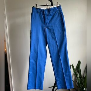 Blue Dickies Pants